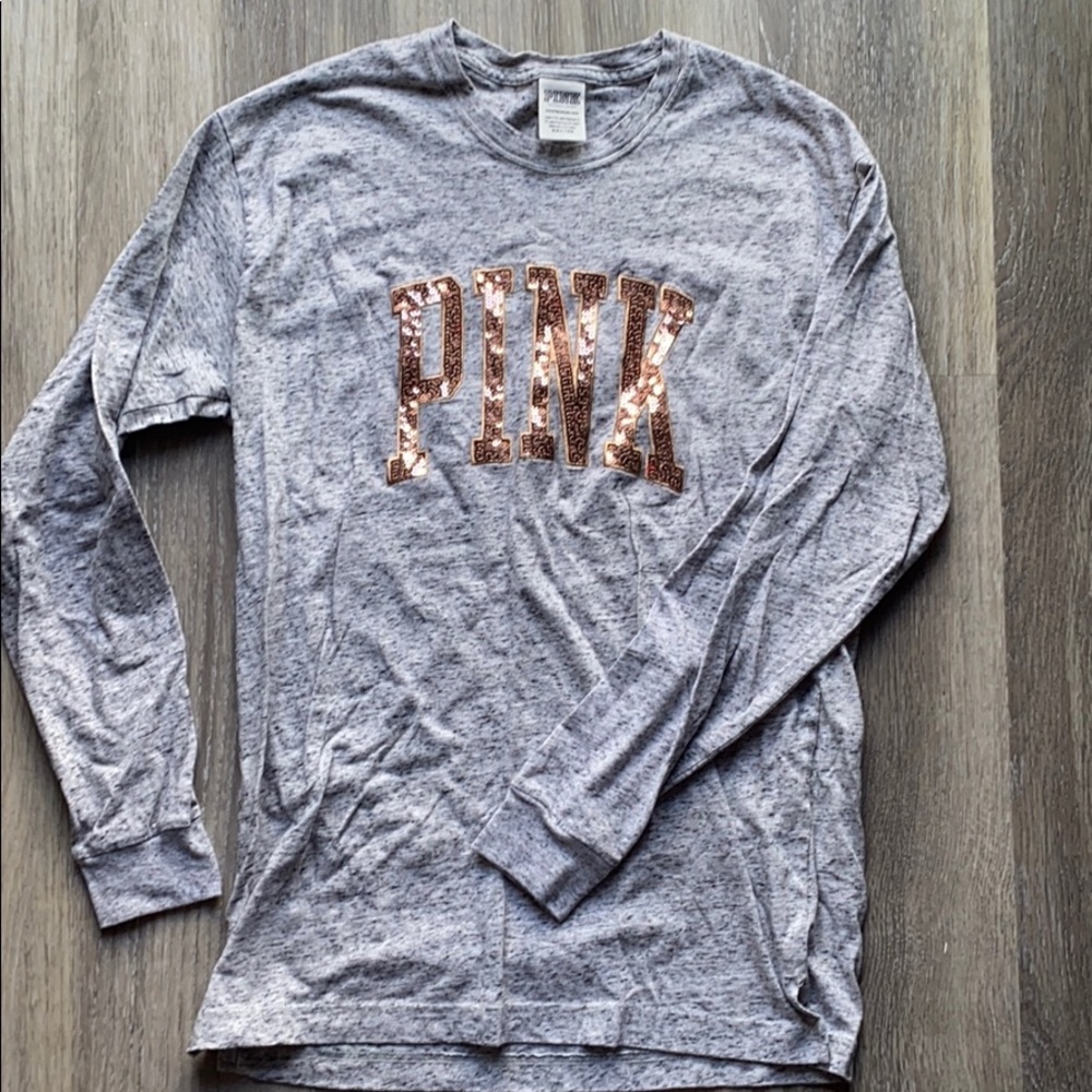 PINK Victorias Secret Long Sleeve